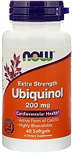 Ubiquinol, 200mg, softgels - Now Foods Ubiquinol 200mg Softgels — photo N5