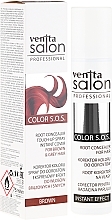 Fragrances, Perfumes, Cosmetics Hair Corrector - Venita Salon Professional Color S.O.S (Brown)