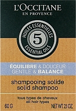 Fragrances, Perfumes, Cosmetics Gentle & Balance Solid Shampoo - L’Occitane En Provence Solid Shampoo Delicate Care And Balance