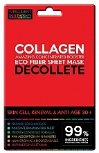 Express Decollete Mask - Beauty Face IST Skin Cell Reneval & Anti Age Decolette Mask Marine Collagen — photo N2