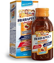 Sugar-Free Children's Dietary Supplement - Aflofarm Herbapect Junior — photo N1