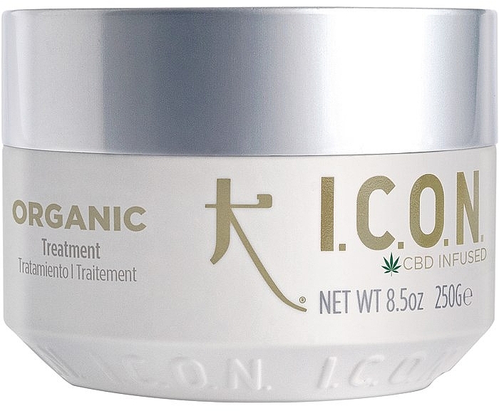 Organic Hair Mask - I.C.O.N. Organic Treatment — photo N2