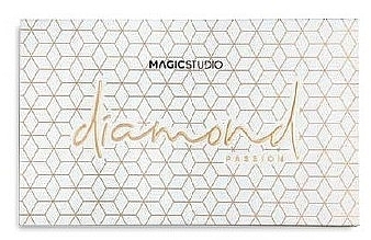 Eyeshadow Palette - Magic Studio Diamond Passion Eyeshadow Palette 18 Color — photo N2