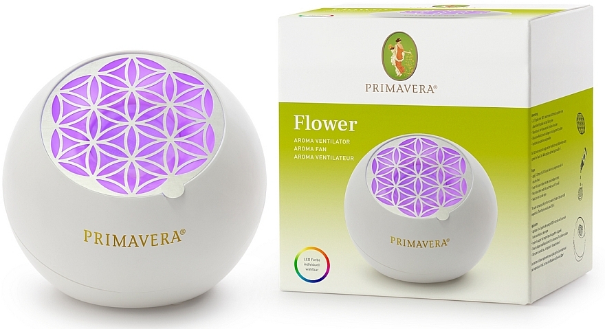 Aroma Diffuser - Primavera Aroma Ventilator Flower — photo N1