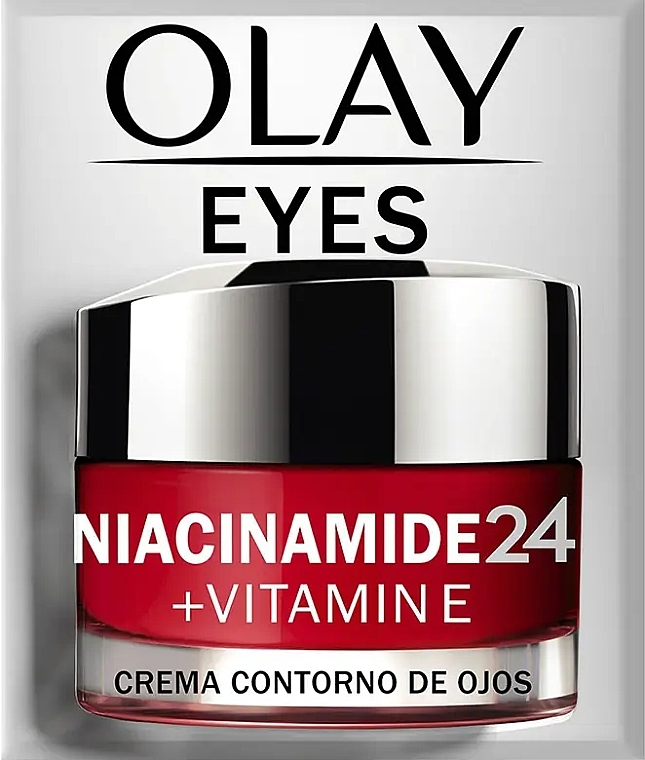 アイクリーム - Olay Eyes Niacinamide 24 + Vitamin E Eye Contour Cream — photo N2