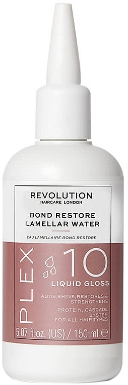 Lamellar Hair Water - Revolution Haircare Plex 10 Bond Restore Lamellar Water — photo N1