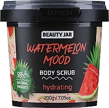 Fragrances, Perfumes, Cosmetics Body Scrub - Beauty Jar Watermelon Mood Hydrating Body Scrub