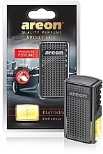 Fragrances, Perfumes, Cosmetics Air Freshener - Areon Car Blister Sport Lux Platinum