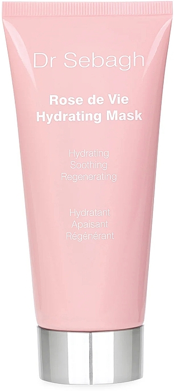 Moisturizing Face Mask "Rose of Life" - Dr Sebagh Rose de Vie Hydrating Mask — photo N8