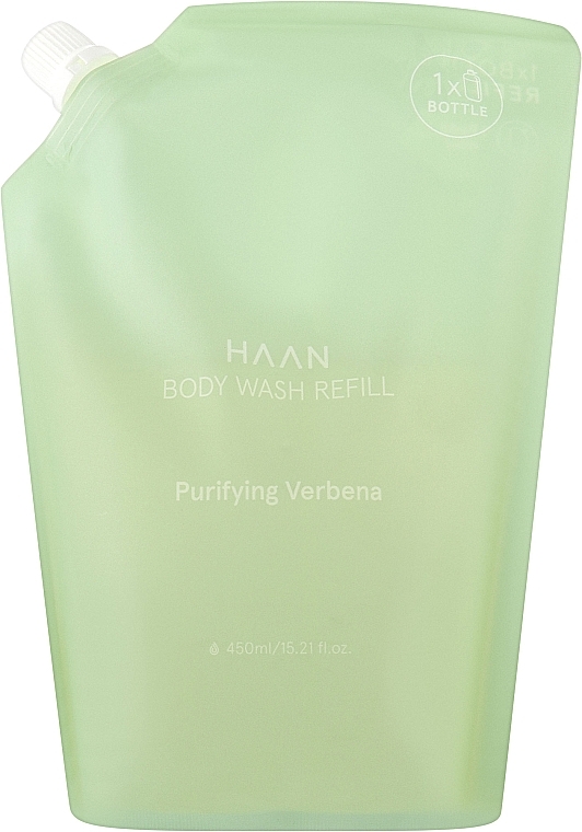 Shower Gel - HAAN Purifying Verbena Body Wash (refill) — photo N8