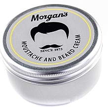 Fragrances, Perfumes, Cosmetics Mustache & Beard Cream - Morgan`s Moustache Beard Cream