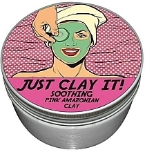 Fragrances, Perfumes, Cosmetics Soothing & Softening Pink Face Clay - New Anna Cosmetics Just Clay It! Soothing Softening Pink Amazonian Clay
