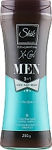 Shower Gel & Shampoo with Mint, Myrrh & Menthol Extracts - Shik Men X-Cool — photo N1