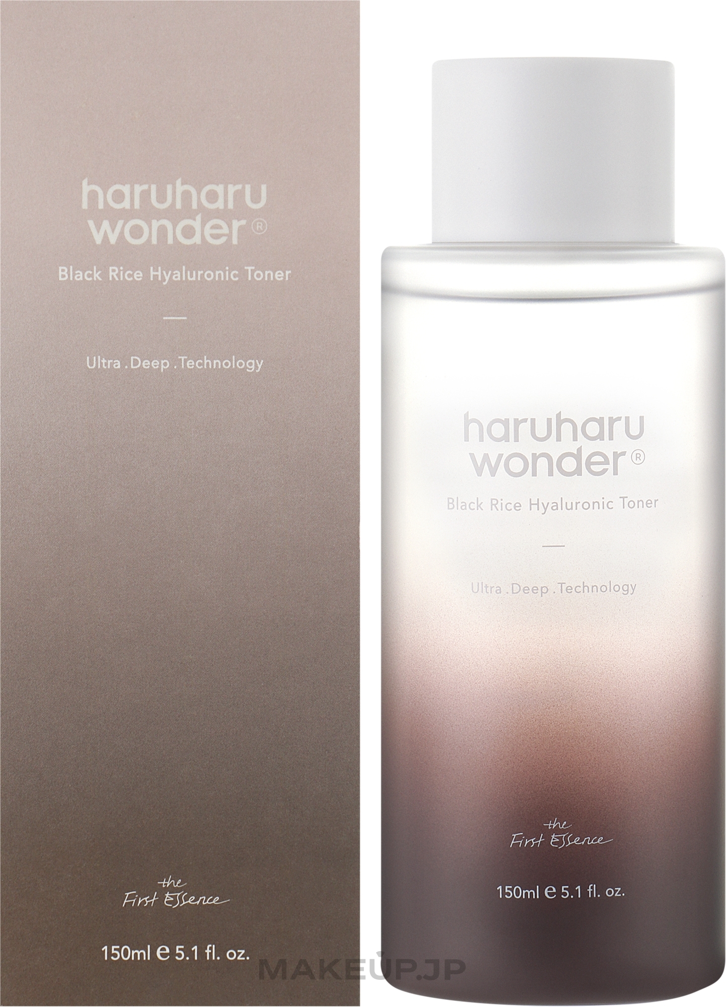 Black Rice Hyaluronic Toner - Haruharu Wonder Black Rice Hyaluronic Toner — photo 150 ml