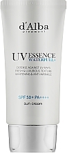 Sun Essence Cream - D'alba Waterful Essence Sun Cream SPF 50+ PA++++ — photo N4