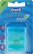 Fragrances, Perfumes, Cosmetics Dental Floss - Oral-B Satin Tape Mint