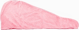 Fragrances, Perfumes, Cosmetics Microfiber Turban, light pink - Deni Carte