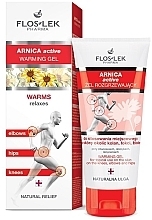 Warming Gel - Floslek Arnica Active Warming Gel — photo N1