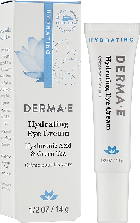 Moisturizing Eye Cream with Pycnogenol - Derma E Hydrating Eye Cream — photo N17