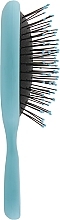 Sparkling Hair Brush, light blue - Perfect Beauty Hair Brush — photo N5