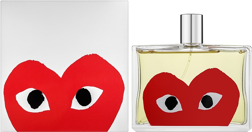 Comme des Garcons Play Red - Eau de Toilette — photo N2