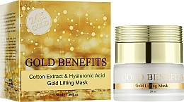 Gold Lifting Mask - Sea of Spa Gold Benefits Gold Lifting Mask — photo N2