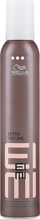 Strong Hold Hair Styling Foam - Wella Professionals EIMI Styling Extra Volume — photo N1