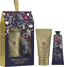 Set - Scottish Fine Soaps Spiced Apple Hand Care Duo (scr/50ml + h/cr/30ml) — photo N8