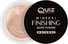 Mineral Powder - Quiz Cosmetics Mineral Finishing Matte Powder — photo N1