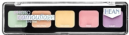 Cream Concealer Palette - Hean Photo Camouflage Cream Concealer Palette  — photo N1