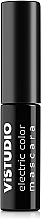 Volume Mascara - ViSTUDIO Electric Color Mascara — photo N1