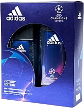 Fragrances, Perfumes, Cosmetics Adidas UEFA Champions League Victory Edition - Set (deo/spray/75ml+sh/gel/