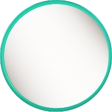 Cosmetic Mirror, 7 cm, turquoise - Ampli — photo N1