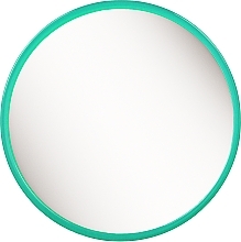 Fragrances, Perfumes, Cosmetics Cosmetic Mirror, 7 cm, turquoise - Ampli