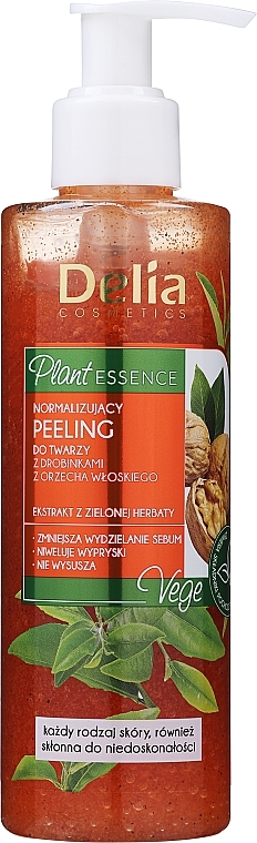 Face Scrub - Delia Plant Essence Creamy Face Scrub — photo N1