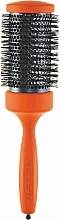 Fragrances, Perfumes, Cosmetics  Wooden Brush with d74mm Rubber Varnish, orange - 3ME Maestri