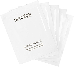 Fragrances, Perfumes, Cosmetics Face Mask - Decleor Aroma White C+ Intense Brightening Mask