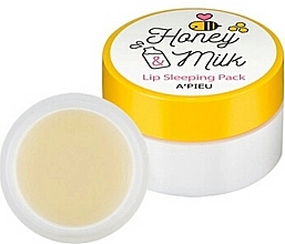 Milk & Honey Lip Sleeping Mask - A'pieu Honey & Milk Lip Sleeping Pack — photo N10