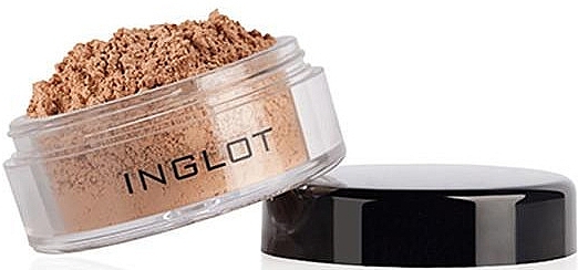 Face Powder - Inglot Translucent Loose Powder — photo N1