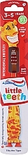 Kids Toothbrush, 3-5 years, Tilly the Tiger - Aquafresh Little Teeth Soft — photo N2