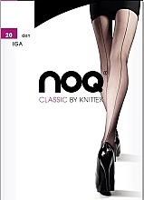 Fragrances, Perfumes, Cosmetics Tights 'Iga', 20 Den, naturel - Knittex