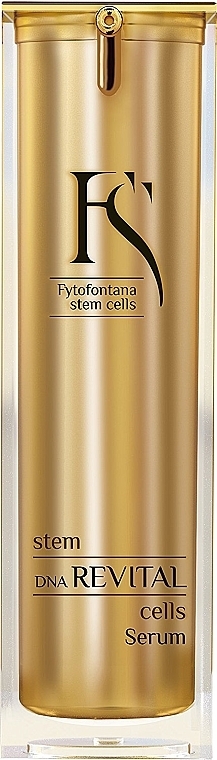 Anti-Aging Serum for Face - Fytofontana Stem Cells DNA Revital Serum — photo N1