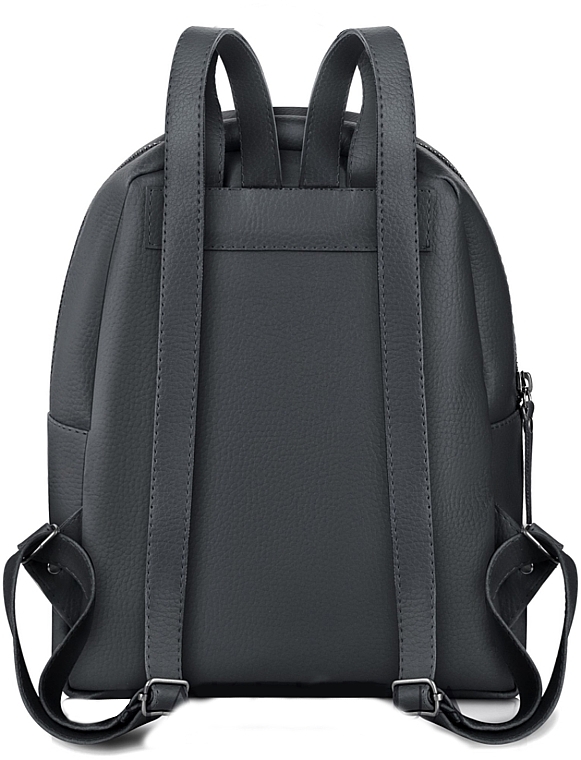 Sleek and Chic Backpack, Black - MakeUp — photo N25