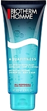 Fragrances, Perfumes, Cosmetics Body and Hair Gel-Shampoo - Biotherm Homme Aquafitness Shower Gel Body & Hair