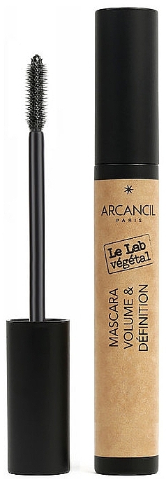 Mascara - Arcancil Paris le Lab Vegetal Mascara Volume & Definition — photo N2