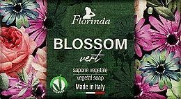 Green Flowers Natural Soap - Florinda Blossom Vert Natural Soap — photo N11