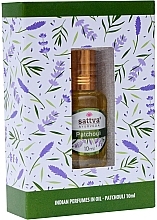 Sattva Ayurveda Patchouli - Oil Perfumes — photo N1