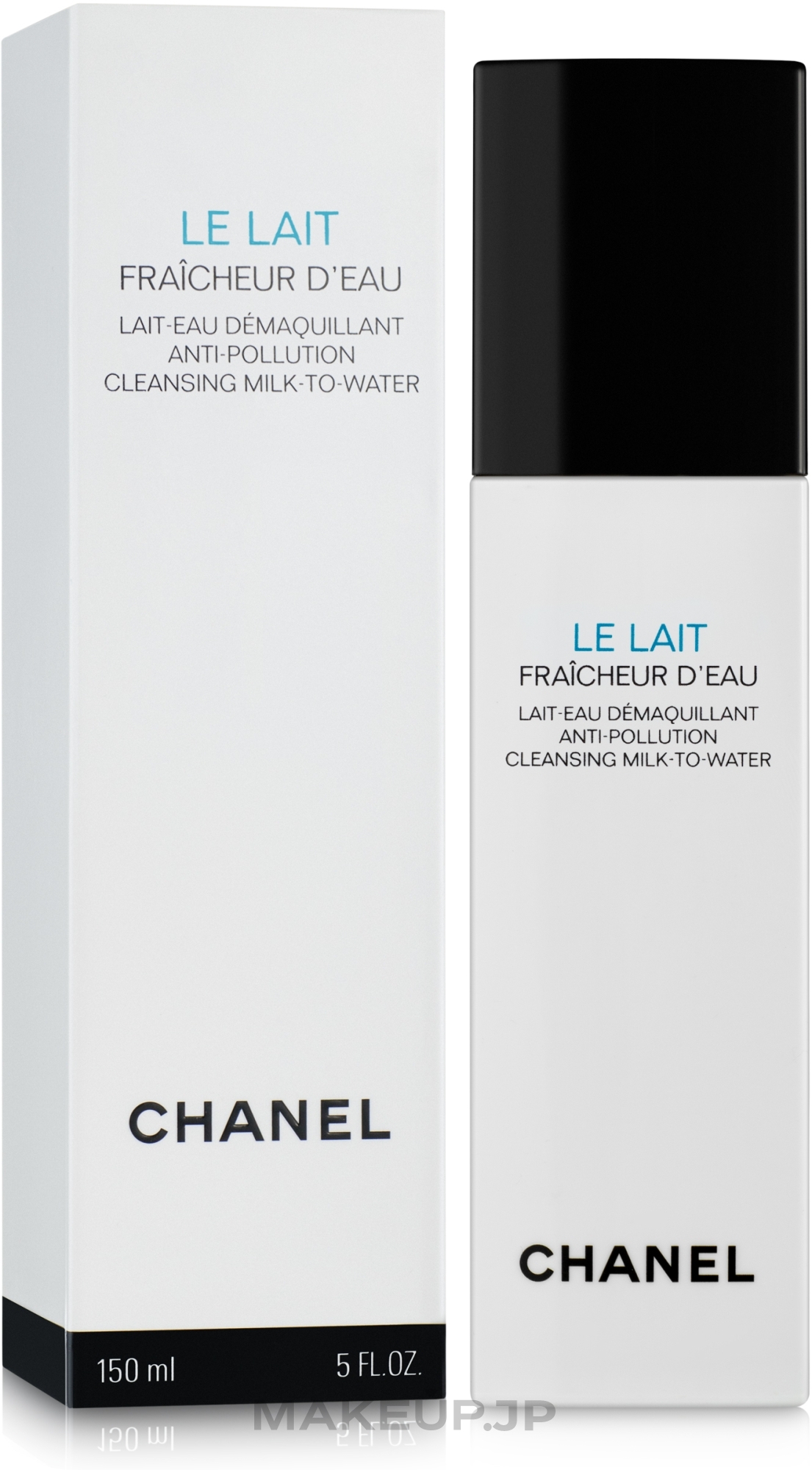 Anti-Pollution Makeup Removing Aqua Milk - Chanel Le Lait Fraicheur D’eau  — photo 150 ml