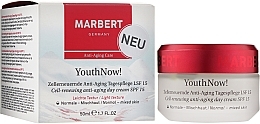 Anti-Aging Day Cream - Marbert YouthNow! Cell-Renewing Anti-Aging Day Care SPF 15 — photo N13