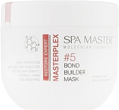 Regenerating Hair Mask - Spa Master Masterplex #5 Bond Builder Mask — photo N1